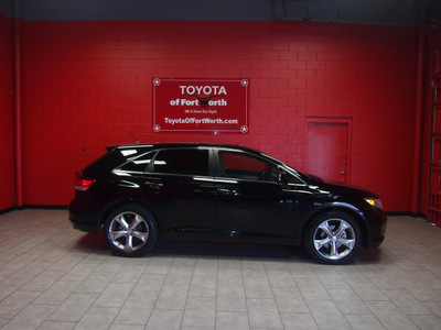 toyota venza 2010 black suv fwd v6 gasoline 6 cylinders front wheel drive automatic 76116