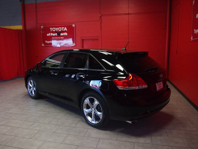 toyota venza 2010 black suv fwd v6 gasoline 6 cylinders front wheel drive automatic 76116