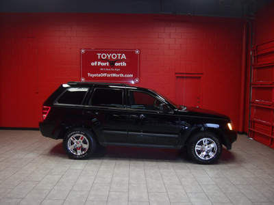 jeep grand cherokee 2007 black suv laredo gasoline 6 cylinders rear wheel drive automatic 76116