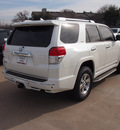 toyota 4runner 2013 white suv sr5 gasoline 6 cylinders 2 wheel drive automatic 76116