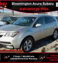 acura mdx 2011 gray suv gasoline 6 cylinders all whee drive automatic 55420