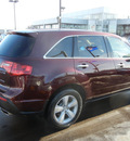 acura mdx 2010 dk  red suv gasoline 6 cylinders all whee drive automatic 55420