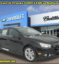 chevrolet cruze 2013 black sedan ltz auto gasoline 4 cylinders front wheel drive automatic 55313