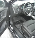 chevrolet cruze 2013 black sedan ltz auto gasoline 4 cylinders front wheel drive automatic 55313