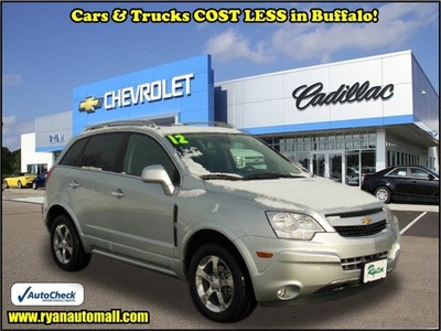 chevrolet captiva sport fleet 2012 silver suv ltz gasoline 6 cylinders all whee drive automatic 55313