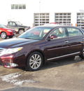 toyota avalon 2011 dk  red sedan gasoline 6 cylinders front wheel drive automatic 56001