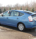 toyota prius 2006 lt  blue hatchback hybrid hybrid 4 cylinders front wheel drive automatic 56001