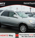 buick rendezvous 2006 silver suv cxl gasoline 6 cylinders front wheel drive automatic 56001