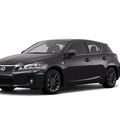 lexus ct 200h 2013 hatchback hybrid 4 cylinders front wheel drive cont  variable trans  55391