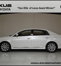 toyota avalon 2011 white sedan navigation limited gasoline 6 cylinders front wheel drive automatic 55391