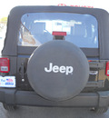jeep wrangler 2007 black suv x gasoline 6 cylinders rear wheel drive standard 79925