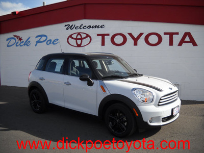 mini cooper 2012 white gasoline 4 cylinders front wheel drive standard 79925
