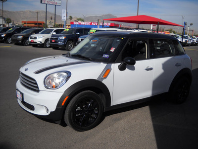 mini cooper 2012 white gasoline 4 cylinders front wheel drive standard 79925