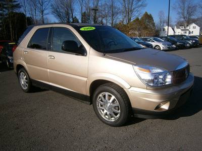buick rendezvous 2006 tan suv gasoline 6 cylinders all whee drive 4 speed automatic 13502