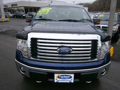 ford f 150 2011 blue flex fuel 8 cylinders 4 wheel drive automatic 13502