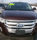 ford edge 2011 maroon suv limited gasoline 6 cylinders all whee drive shiftable automatic 13502
