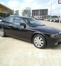 lincoln ls 2003 black sedan sport gasoline 8 cylinders rear wheel drive automatic 75503