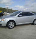 chevrolet cobalt 2007 silver coupe lt gasoline 4 cylinders front wheel drive automatic 75503