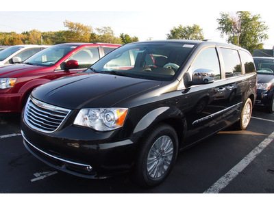 chrysler town and country 2013 black van limited flex fuel 6 cylinders front wheel drive automatic 07730