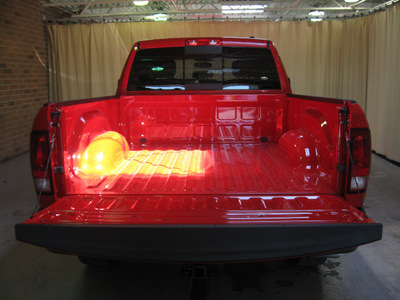 ram ram pickup 1500 2012 red outdoorsman gasoline 8 cylinders 4 wheel drive automatic 44883