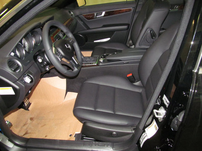 mercedes benz c class 2013 black sedan c300 4matic sport gasoline 6 cylinders all whee drive automatic 44883
