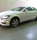 mercedes benz cls class 2013 off white sedan cls550 4matic gasoline 8 cylinders all whee drive automatic 44883
