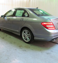 mercedes benz c class 2013 gray sedan c300 4matic sport gasoline 6 cylinders all whee drive automatic 44883