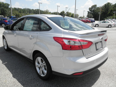 ford focus 2012 silver sedan se flex fuel 4 cylinders front wheel drive automatic 32783