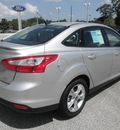 ford focus 2012 silver sedan se flex fuel 4 cylinders front wheel drive automatic 32783