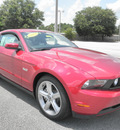 ford mustang 2012 red coupe gt premium gasoline 8 cylinders rear wheel drive 6 speed manual 32783