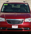 chrysler town country 2013 red van touring flex fuel 6 cylinders front wheel drive automatic 62034