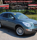 buick enclave 2010 dk  green suv cxl gasoline 6 cylinders all whee drive 6 speed automatic 44024