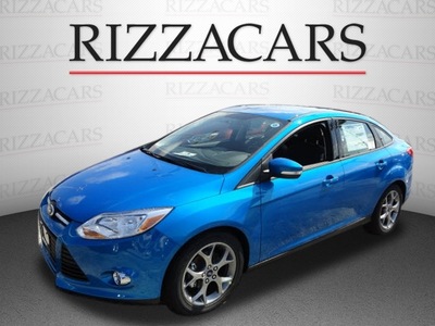 ford focus 2013 blue sedan se flex fuel 4 cylinders front wheel drive manual 60546