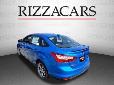 ford focus 2013 blue sedan se flex fuel 4 cylinders front wheel drive manual 60546