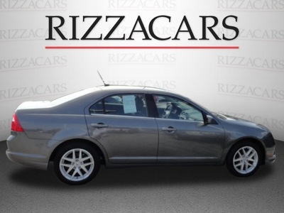 ford fusion 2010 dk  gray sedan sel gasoline 4 cylinders front wheel drive automatic with overdrive 60546