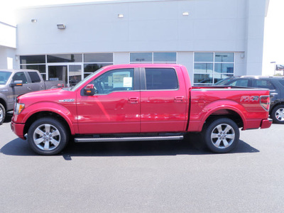 ford f 150 2012 red fx2 flex fuel 8 cylinders 2 wheel drive automatic 32401