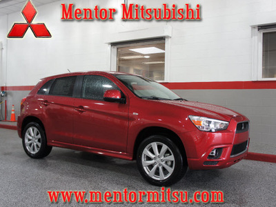 mitsubishi outlander sport 2013 rally red metallic gasoline 4 cylinders all whee drive automatic 44060