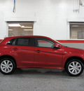 mitsubishi outlander sport 2013 rally red metallic gasoline 4 cylinders all whee drive automatic 44060