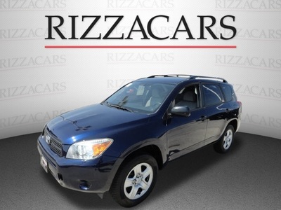 toyota rav4 2006 blue suv 4x4 gasoline 4 cylinders 4 wheel drive automatic with overdrive 60546
