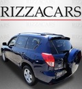 toyota rav4 2006 blue suv 4x4 gasoline 4 cylinders 4 wheel drive automatic with overdrive 60546