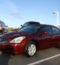 nissan altima 2012 dk  red sedan 2 5 gasoline 4 cylinders front wheel drive automatic 27215