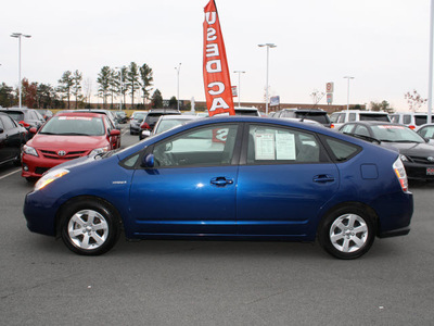 toyota prius 2009 blue 4dr hb hybrid 4 cylinders front wheel drive automatic 27215