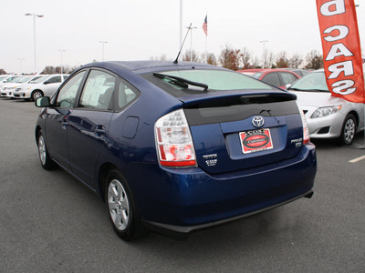 toyota prius 2009 blue 4dr hb hybrid 4 cylinders front wheel drive automatic 27215