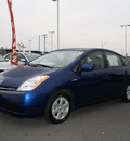 toyota prius 2009 blue 4dr hb hybrid 4 cylinders front wheel drive automatic 27215