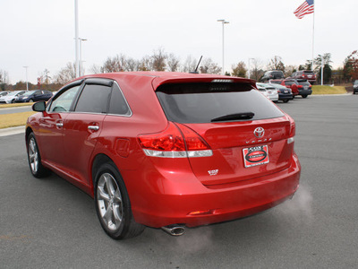 toyota venza 2009 red 4dr wgn v6 fwd gasoline 6 cylinders front wheel drive automatic 27215
