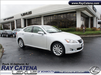 lexus is 250 2010 gray sedan premium package gasoline 6 cylinders all whee drive automatic 07755