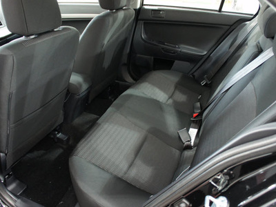 mitsubishi lancer 2013 black sedan es gasoline 4 cylinders front wheel drive automatic 44060