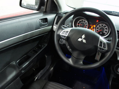 mitsubishi lancer 2013 dk  blue sedan es gasoline 4 cylinders front wheel drive automatic 44060