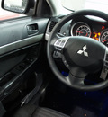 mitsubishi lancer 2013 dk  blue sedan es gasoline 4 cylinders front wheel drive automatic 44060
