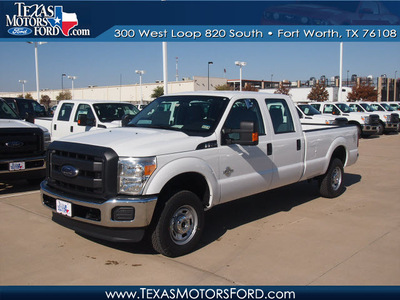 ford f 250 super duty 2013 white xl biodiesel 8 cylinders 4 wheel drive automatic 76108